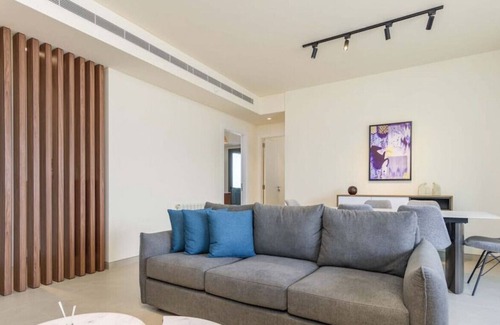 Dekwaneh Apartment | 2106 · Pastel 3-Bedroom Apartment W/24-7 Power