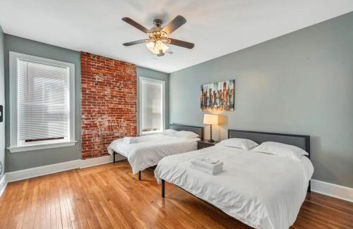 Downtown St. Louis House | 2109 bldg - Historic bldg in STL