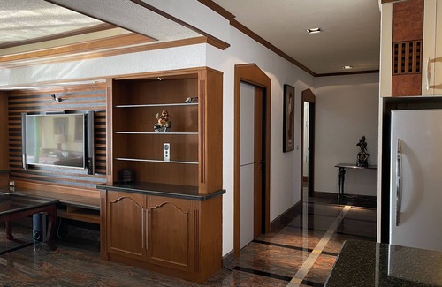 Na Chom Thian Apartment | 210sqm Beachfront Luxury just 15 mins from City