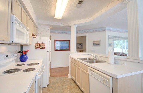 Sunset Beach Condo | 212 - 2 bedroom villa adjacent to Oyster Bay Golf Links in Sunset Beach