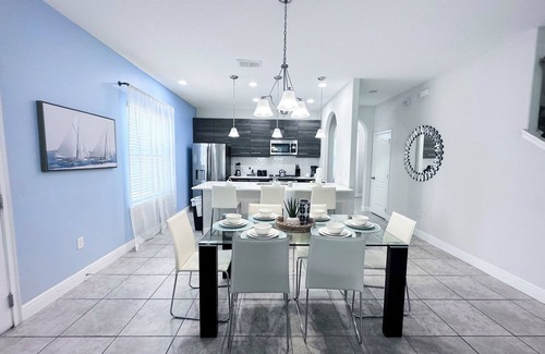 Haines City House | 213AL: Two Story 3 bed home with pool near Legoland