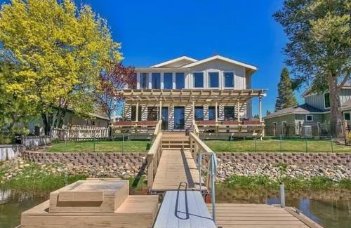 Tahoe Keys House | 2148 Inverness Drive home