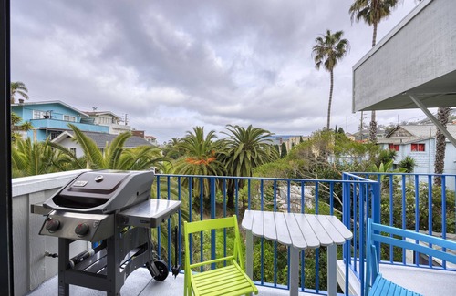 Avalon Condo | 217W: Nicely remodeled condo w/AC, VIEWS, pac'n'play, BBQ