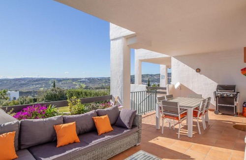 Casares Apartment | 2193-Modern apt with terrace and seaview