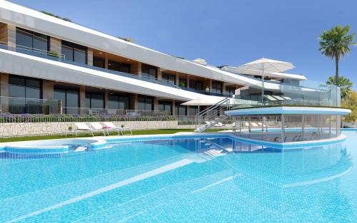 Los Arenales del Sol Apartment | 22 Aura-Piscina 3 Vistas al mar
