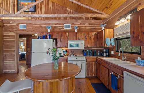 La Grange Cabin | 22 mi to Round Top Warrenton for Antique Week, 2/2 cabin on a quiet lake, Wif