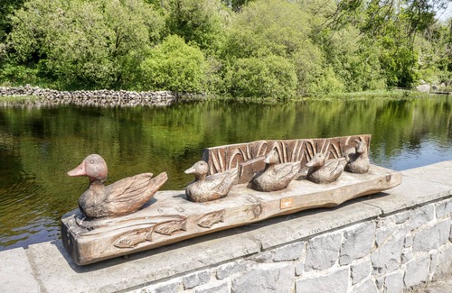 Ballinrobe House | 22 TOWN PLACE, pet friendly, with a garden in Ballinrobe, County Mayo
