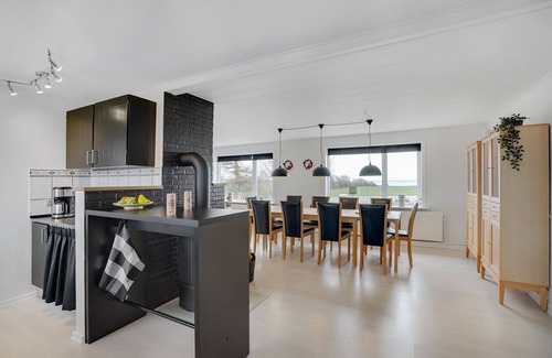 ster Assels House | 220 m2 holiday home for 10 people with fjord view and wildlife bath