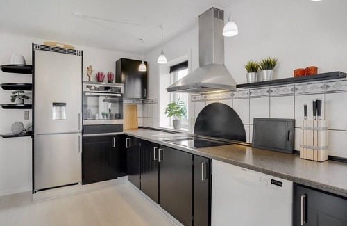 ster Assels House | 220 m2 holiday home for 10 people with fjord view and wildlife bath
