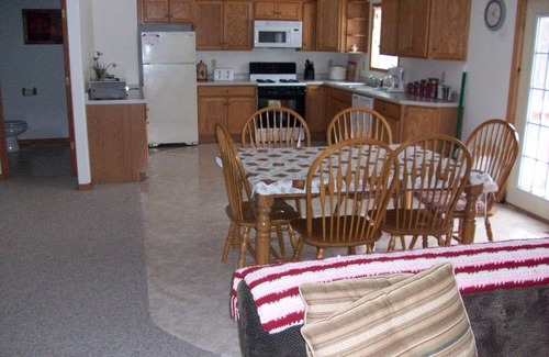 Marenisco House | 2200 square foot 4 bedroom duplex.