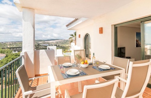 Casares Apartment | 2207-Modern apt with terrace and amazing seaview