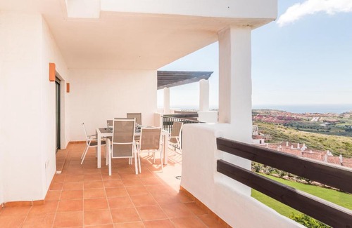 Casares Apartment | 2207-Modern apt with terrace and amazing seaview