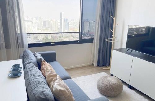 Phra Khanong Apartment | 2209 Duplex apartment 高层景观公寓 BTS ON NUT