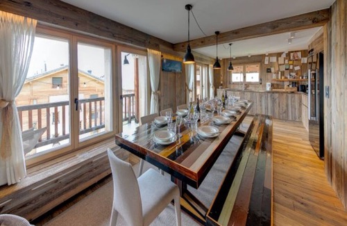 Verbier Apartment | 220sqm duplex luxury in the heart of Verbier