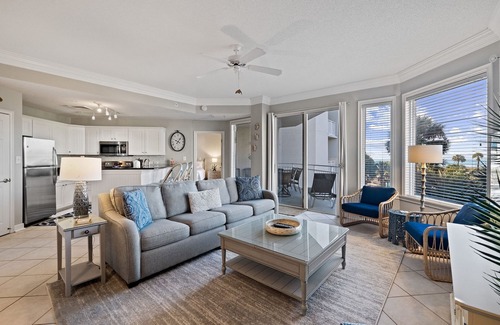 North Forest Beach Condo | 2212 SeaCrest - 2nd Floor, 3 bedroom, Oceanviews and more. Beautiful!