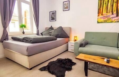 Stadionviertel Apartment | #222 Modernes City-apartment D-messe Neuss