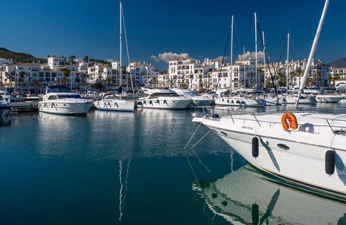 Castillo de Sabinillas Apartment | 2258-Superb 1 bedroom-terrace and sea view