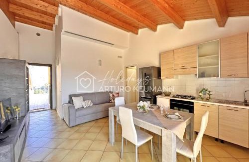 Sirolo Apartment | 227 - Appartamento bilocale al 2 piano con ascensore, in residence con PISCINA , aria condizionata e GARAGE - SPIAGGIA gratis al WHITE BEACH CLUB dal 23 Agosto esclusi Sab-Dom