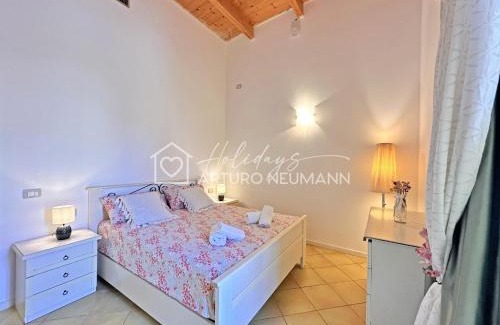 Sirolo Apartment | 227 - Appartamento bilocale al 2 piano con ascensore, in residence con PISCINA , aria condizionata e GARAGE - SPIAGGIA gratis al WHITE BEACH CLUB dal 23 Agosto esclusi Sab-Dom