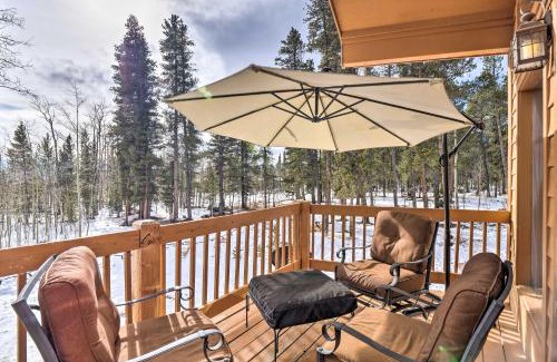 Fairplay House | 22STR-00047 Fairplay Cabin with Deck on 3 Acres!