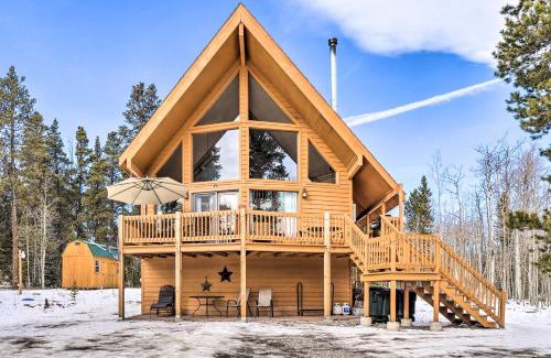 Fairplay House | 22STR-00047 Fairplay Cabin with Deck on 3 Acres!