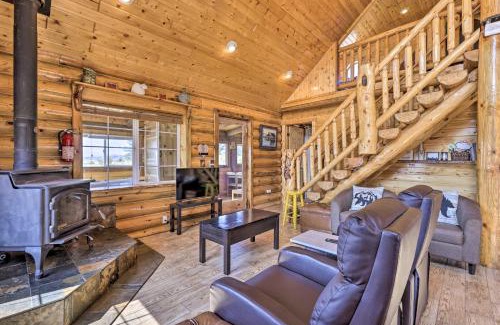 Como House | 22STR-00360 Fairplay Cabin with Fire Pit, Mtn Views!