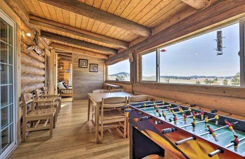 Como House | 22STR-00360 Fairplay Cabin with Fire Pit, Mtn Views!