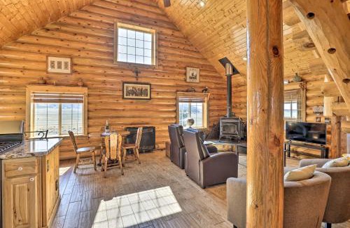 Como House | 22STR-00360 Fairplay Cabin with Fire Pit, Mtn Views!