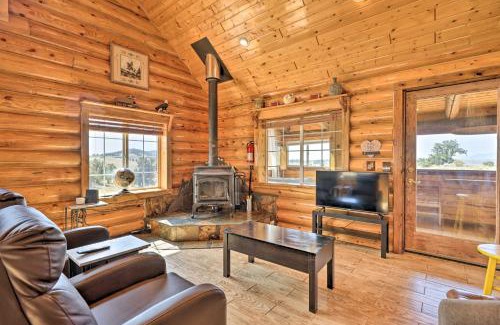 Como House | 22STR-00360 Fairplay Cabin with Fire Pit, Mtn Views!