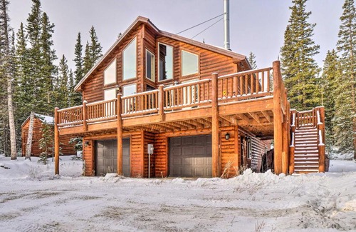 Valley of the Sun House | 22STR-00367 Fairplay Cabin about 6 Mi to Downtown!