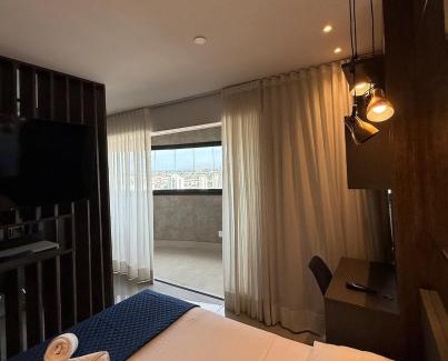 Jardim dos Estados Apartment | 23 Andar no Vertigo Premium com Vista Espetacular