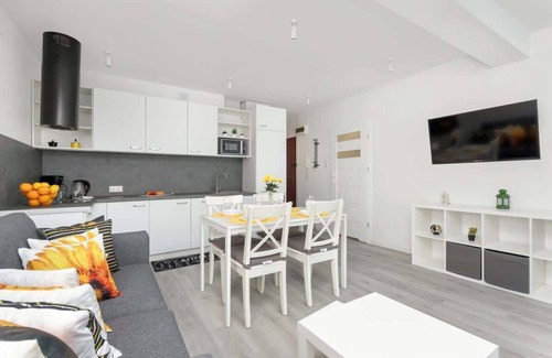 Gorny Sopot Apartment | 23 marca 8B | Sopot | Air-conditioned Studio | Parking