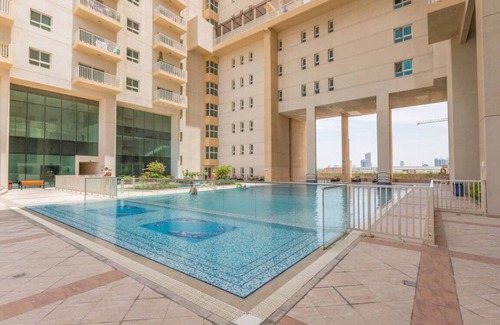 Dubai Production City Apartment | 2303 · Relaxing 1 BR Apartment in IMPZ, Centrium 1