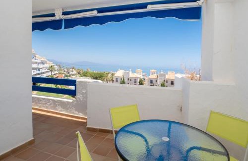 Castillo de Sabinillas Apartment | 2307-Amazing 2bedrooms sea view pool view