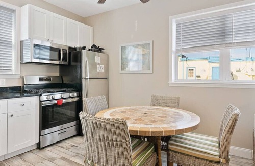 Brigantine Condo | 231 33rd st, Unit C (back lower) · Surfer's Hideway ★ Parking ★ Near Lighthouse