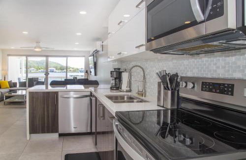 Jolly Harbour House | 232E South Finger, Waterfront Villa, Jolly Harbour