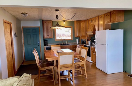 Baraga House | 235 FT Private Lake Superior Shoreline, Kayaks, PingPong Table