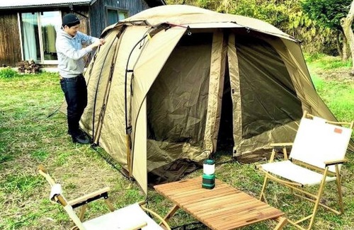 Katsuura RV Rental | 23KEN BuildingBonfire Set Plan/Katsuura City Chiba