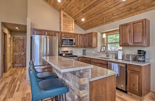 Valley of the Sun Cabin | 23STR-00068 Fairplay Cabin w/Deck: 7 Mi to Dwtn