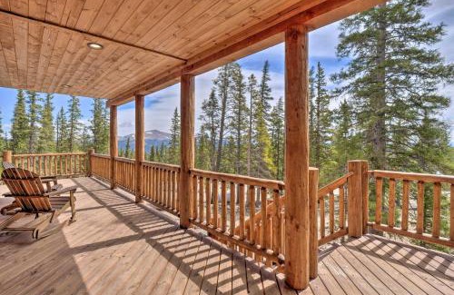 Valley of the Sun House | 23STR-00068 Fairplay Cabin with Deck 7 Mi to Dwtn