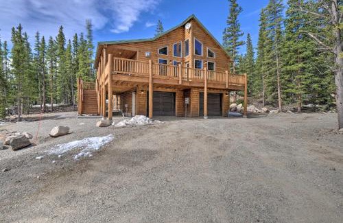 Valley of the Sun House | 23STR-00068 Fairplay Cabin with Deck 7 Mi to Dwtn