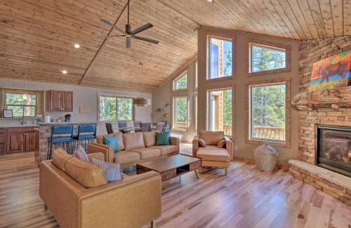 Valley of the Sun House | 23STR-00068 Fairplay Cabin with Deck 7 Mi to Dwtn
