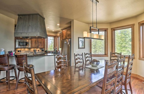 Valley of the Sun House | 24-0085 Fairplay Home w/Hot Tub & Mountain Views!