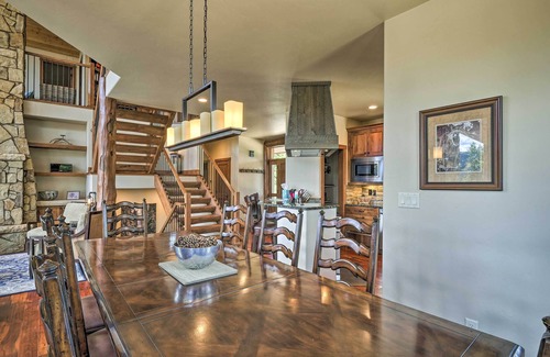 Valley of the Sun House | 24-0085 Fairplay Home w/Hot Tub & Mountain Views!