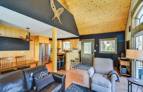 Valley of the Sun Cabin | 24-0139 Cabin in Fairplay: Close to Trails!