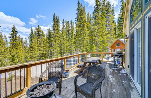 Valley of the Sun House | 24-0139 Cabin in Fairplay Close to Trails!
