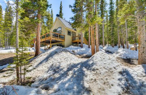 Valley of the Sun House | 24-0139 Cabin in Fairplay Close to Trails!