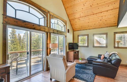 Valley of the Sun House | 24-0139 Cabin in Fairplay Close to Trails!