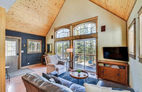 Valley of the Sun House | 24-0139 Cabin in Fairplay Close to Trails!
