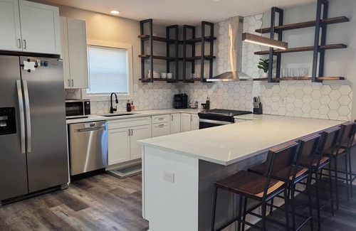 Greenville Apartment | 24 D Gorgeous Master Bedroom Close to DT GVL